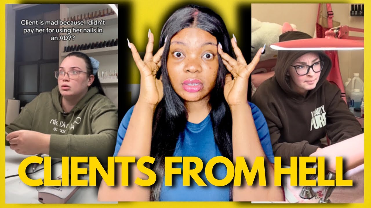 Nail Tech&rsquo;s Worst Nightmare: Crazy Clients from Hell
