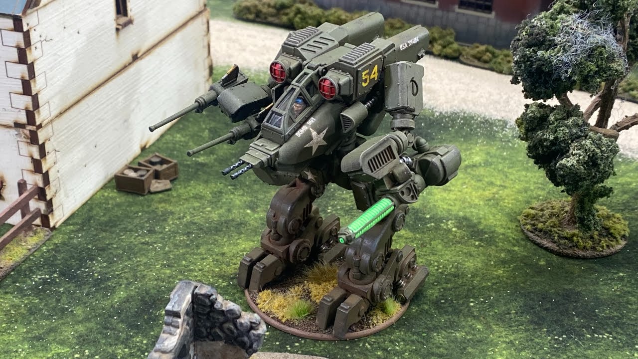 Tabletop Command Post After Dark- Konflikt '47