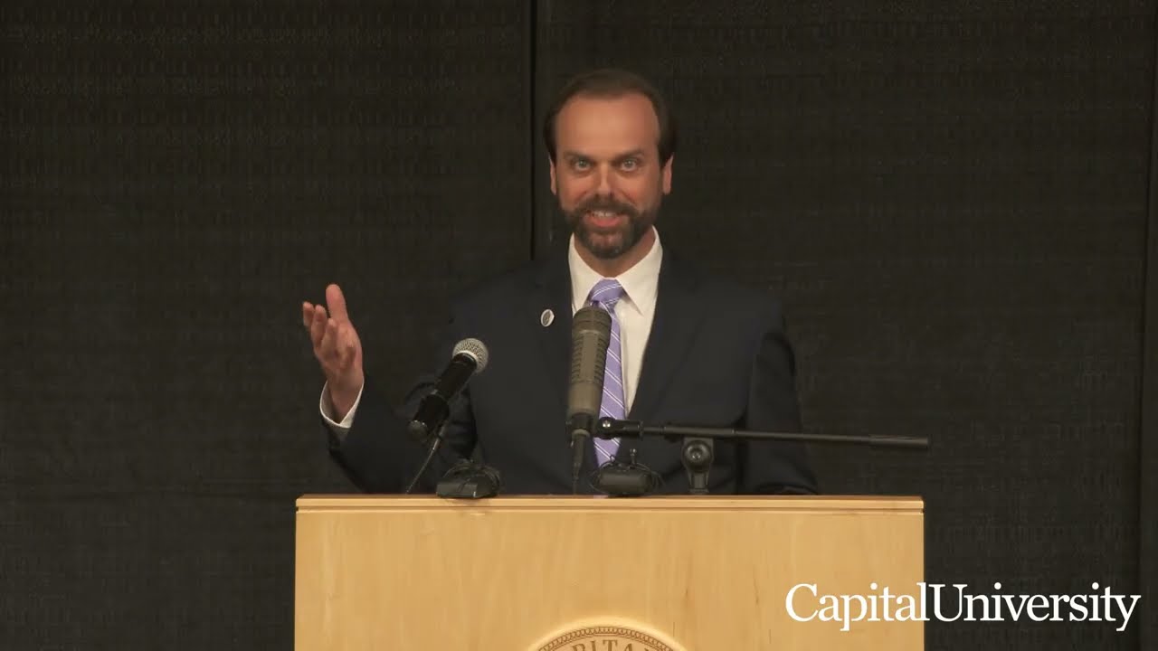 Dr. Jared R. Tice Named the 18th President of Capital University