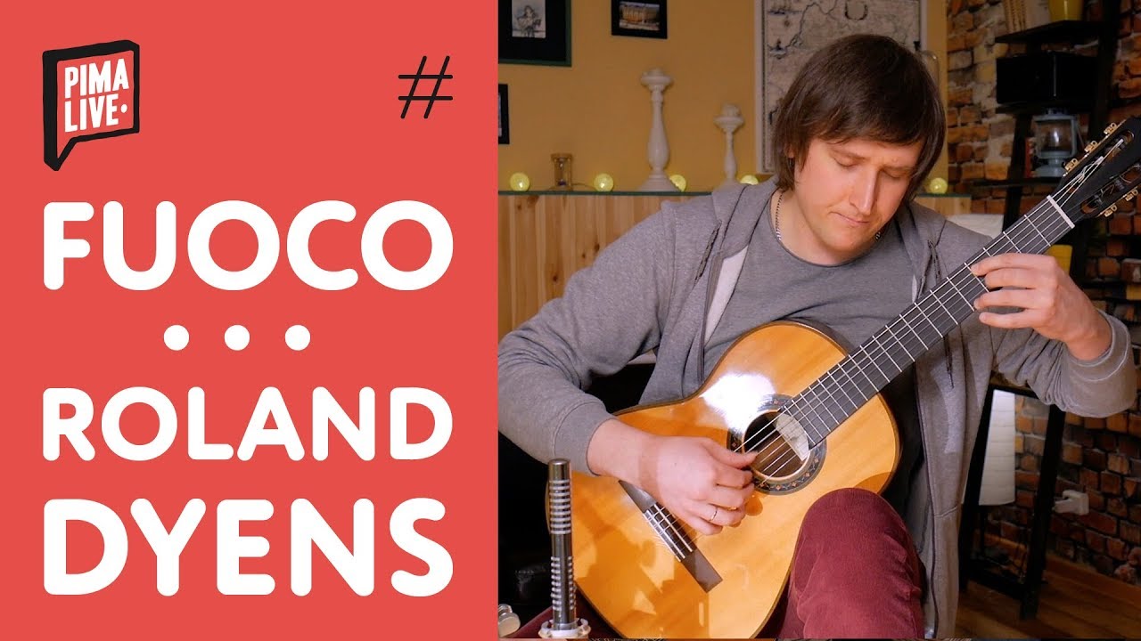 Fuoco - Roland Dyens (Aleksey Dukhovich)