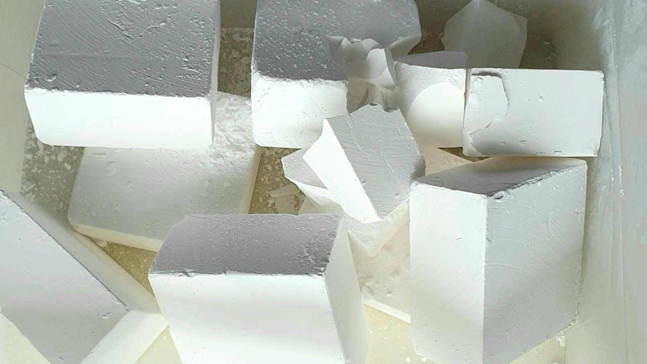 8 Blocks of Ader Gym Chalk Crumbles ~ Super Dusty Crumbles ~ Stress Relief