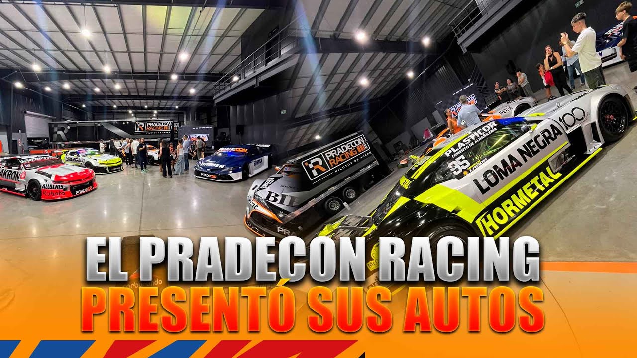 Turismo Carretera | El Pradecon Racing presentó el diseño de sus autos