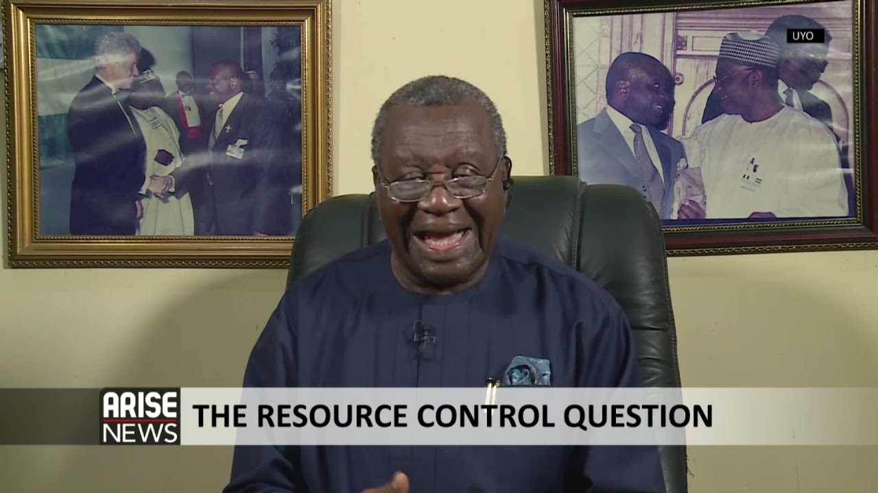 THE RESOURCE CONTROL QUESTION with VICTOR ATTAH