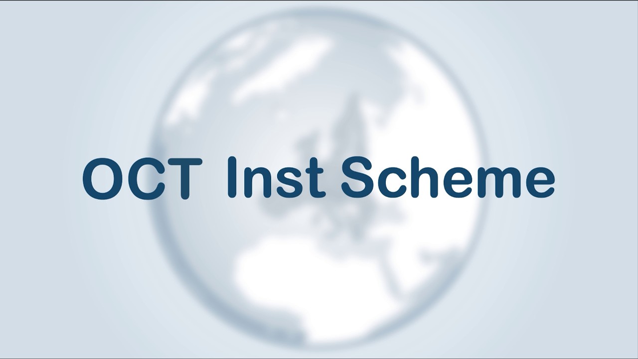 One-Leg Out Instant Credit Transfer: About the OCT Inst scheme