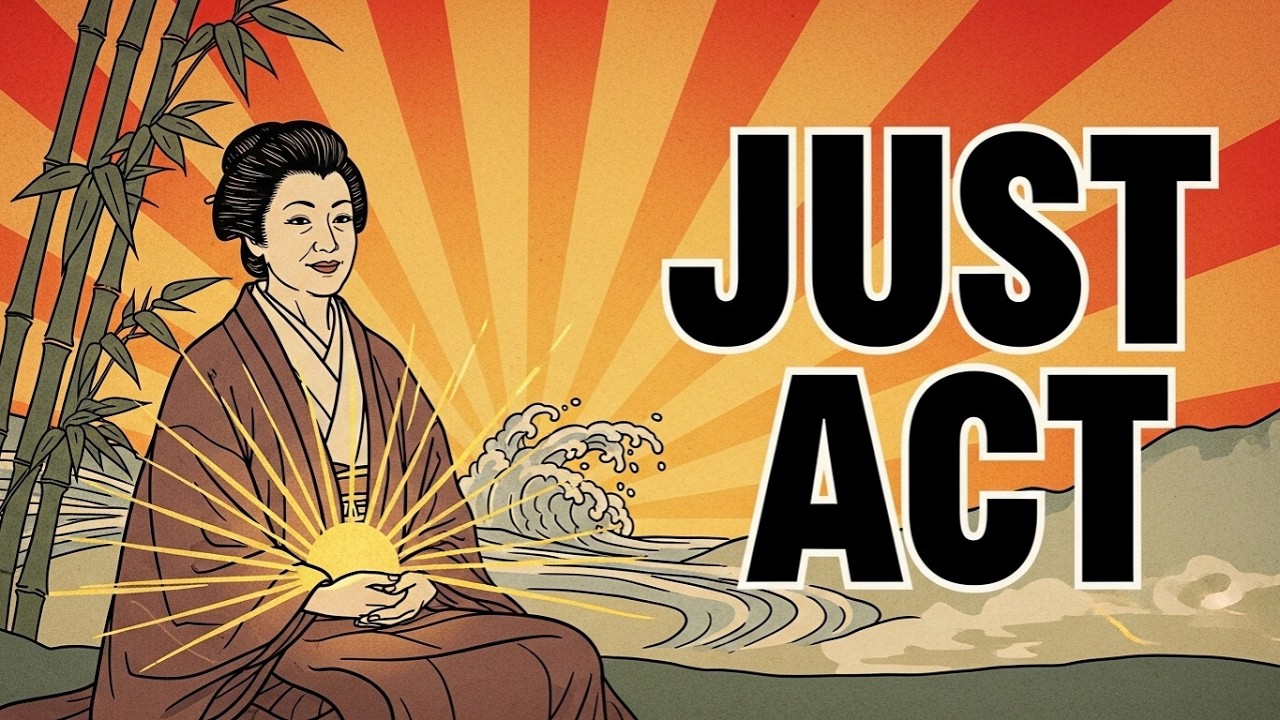 Why Smart People Never Act (And How Samurai Solved This 400 Years Ago)