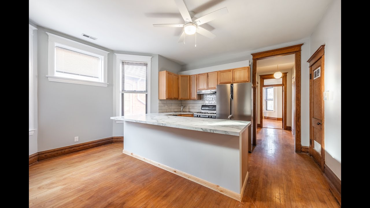 2519 South Millard, #1 | 2 Bed 1 Bath | Little Village