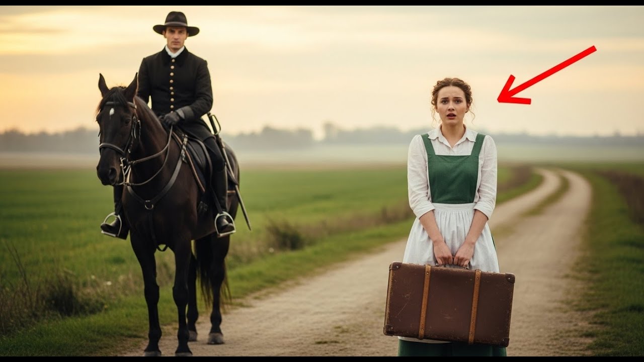 She Thought She Escaped The Palace—Until She Saw The Duke Standing On The Path