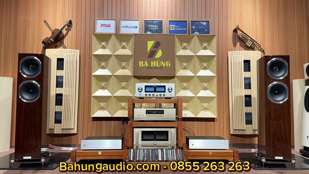 TEST ÂM THANH COMBO PHỐI GHÉP TUYỆT HAY - Loa Fyne Audio F502 SP + Amply Luxman L-507UX
