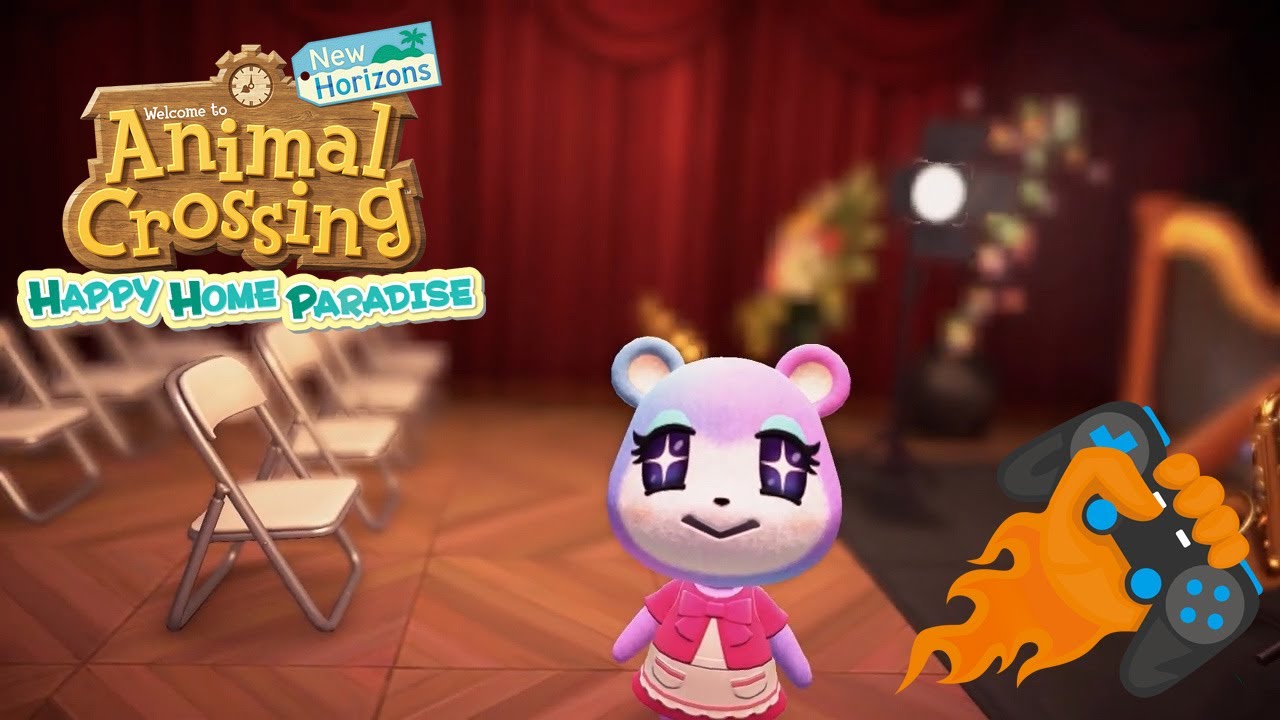 Judy's Recital Hall | Judy | Animal Crossing: Happy Home Paradise