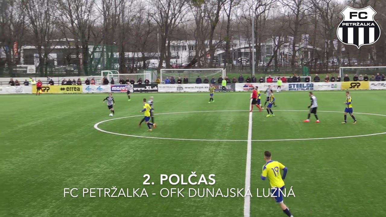 Highlights: FC Petržalka - OFK Dunajská Lužná