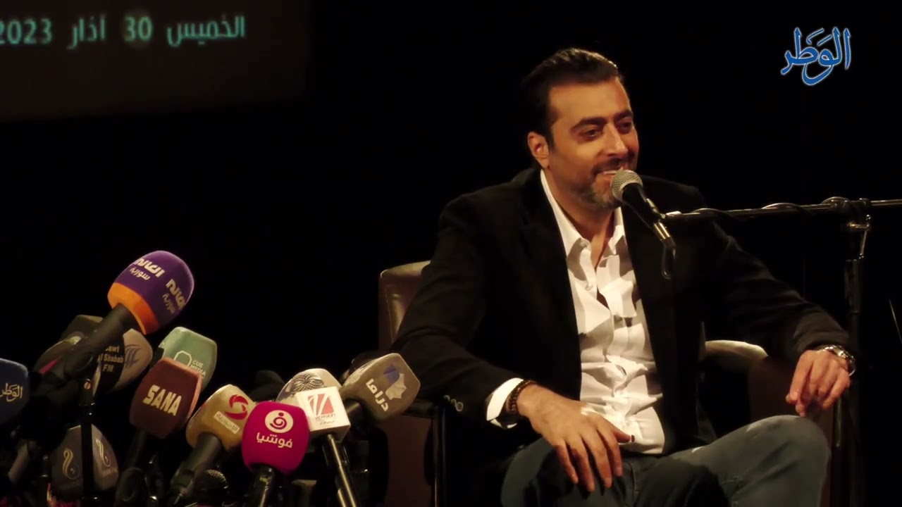 النجم باسم ياخور ضيف ملتقى الإبداع