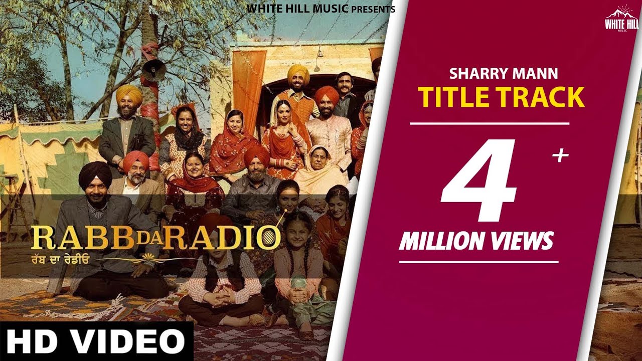 Rabb Da Radio | Sharry Mann | Tarsem Jassar | Mandy Takhar | Simi Chahal