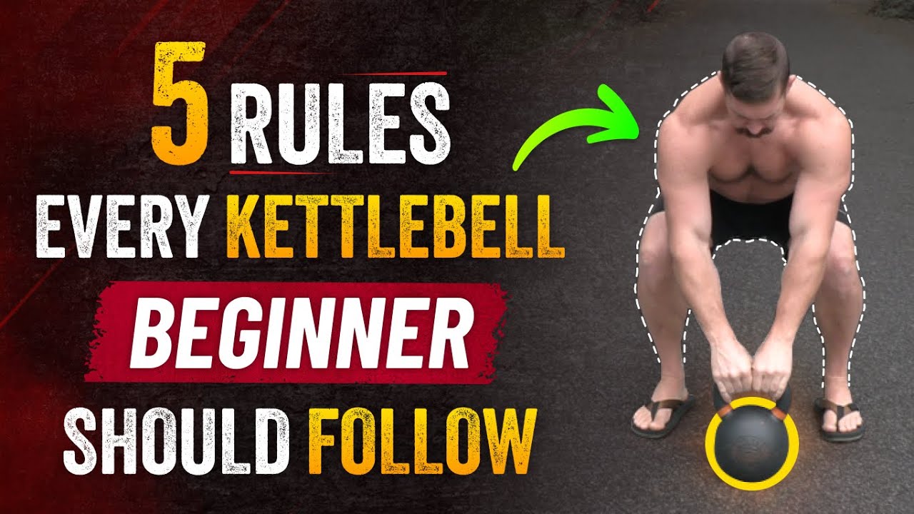 Beginner Kettlebell Routine 5 Rules Every Beginner Should Follow | Coach MANdler
