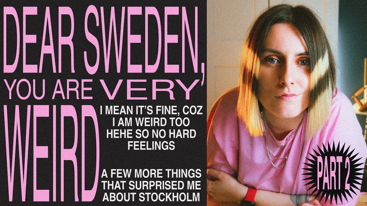 🇸🇪 Sweden: 3 things that surprised me ● Living and working in Stockholm as an Expat 🇵🇱 ● Part 2