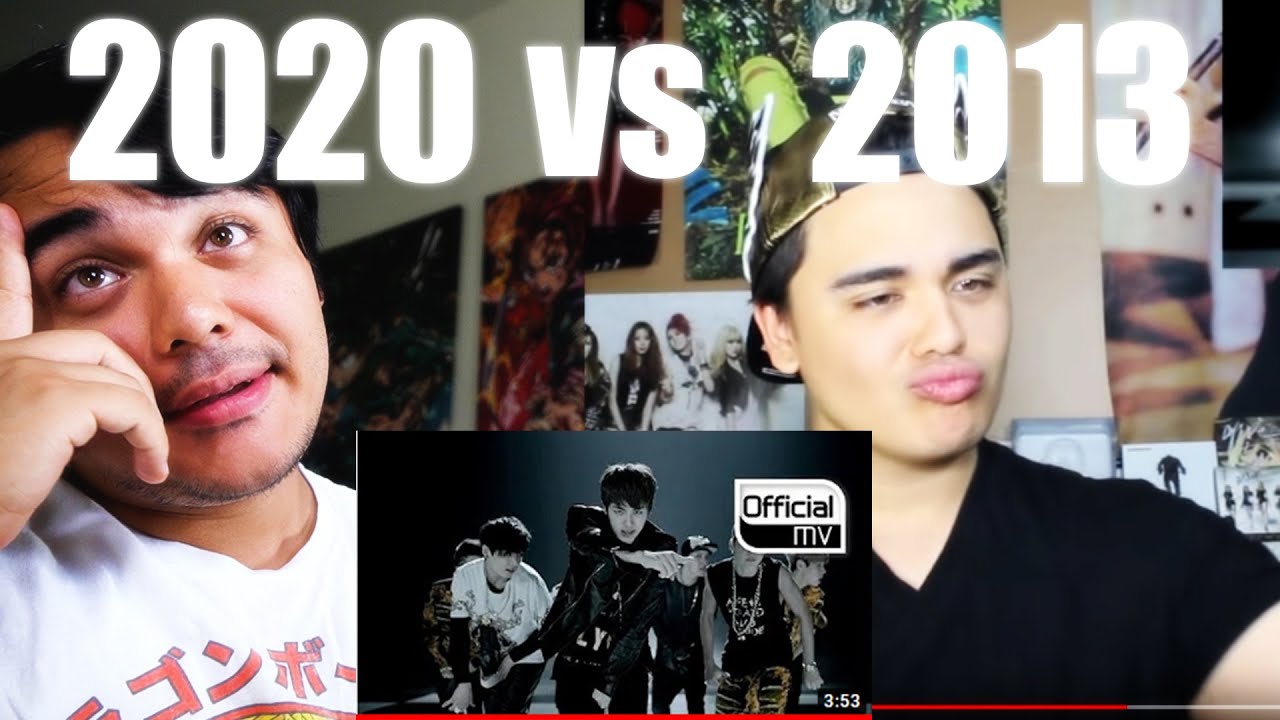 IS THIS WHEN I BECAME A BTS FAN? IDK [REACTING TO THE PAST]