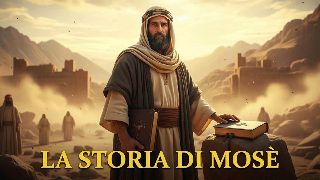 Il Viaggio di Mosè — Dal Nilo alla Terra Promessa