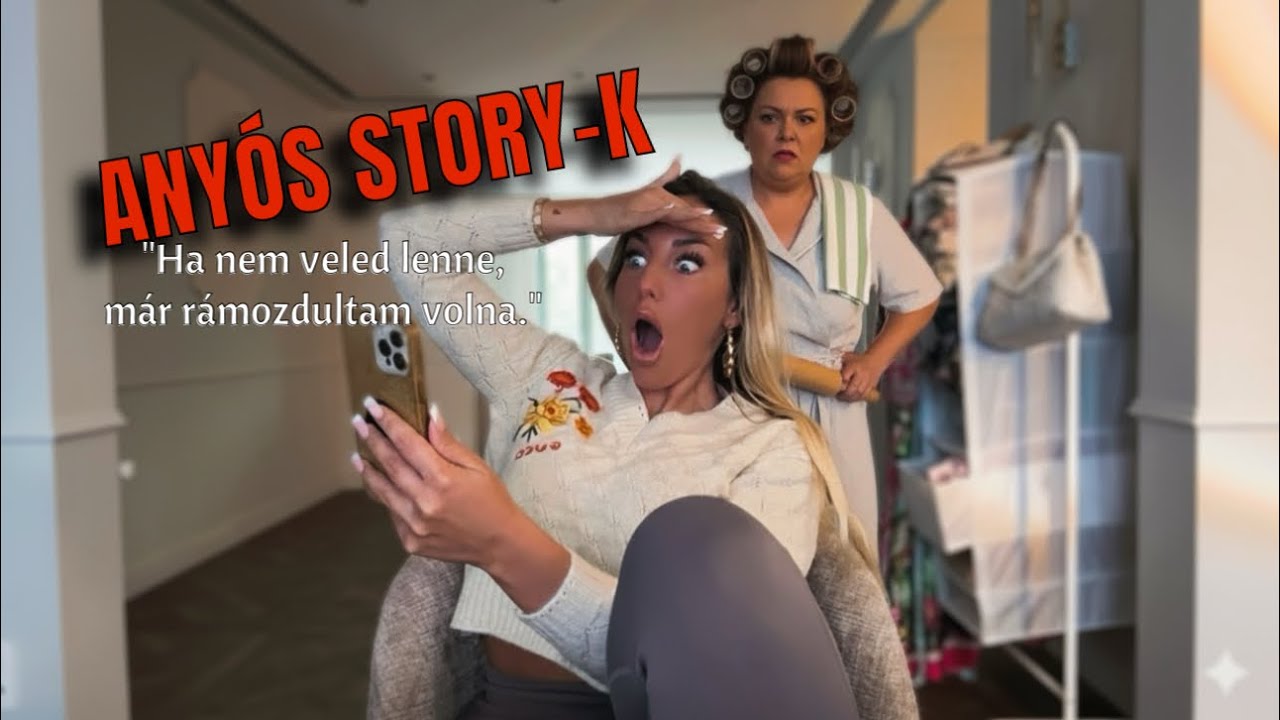 DURVA ANYÓS STORY-K
