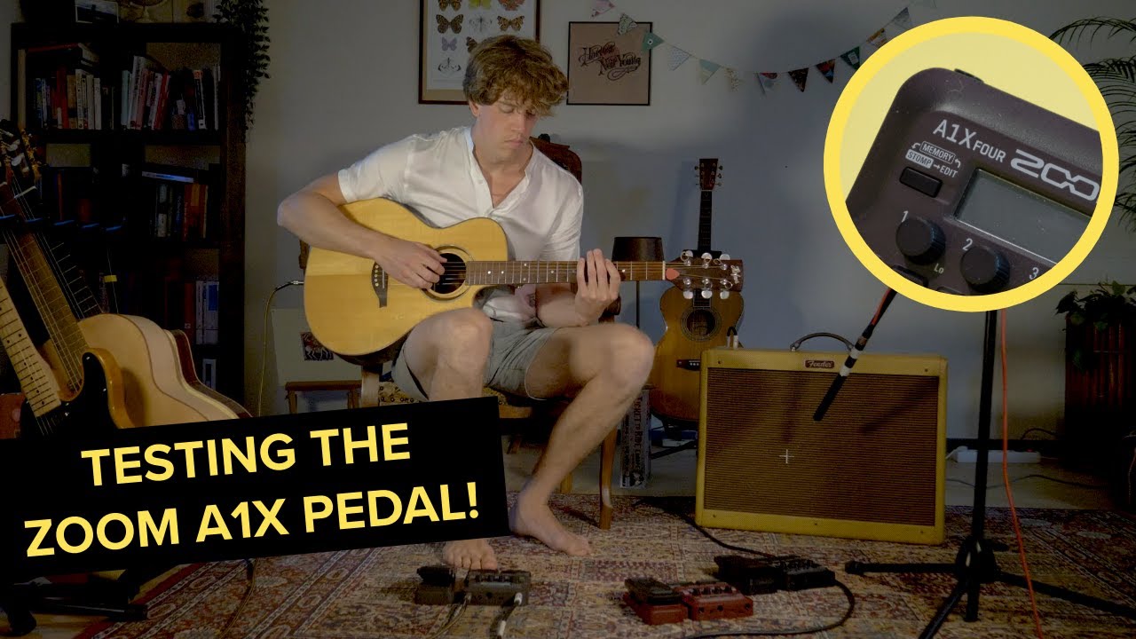 Review: The Zoom A1X Four Multi-Effect Processor