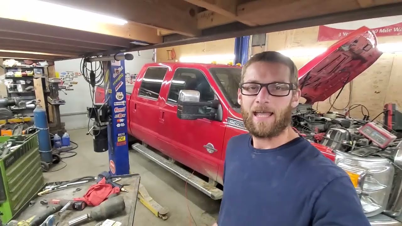 6.7 POWERSTROKE 2 MONTHS AT DEALER AND STILL WON'T START? NO COMMUNICATION