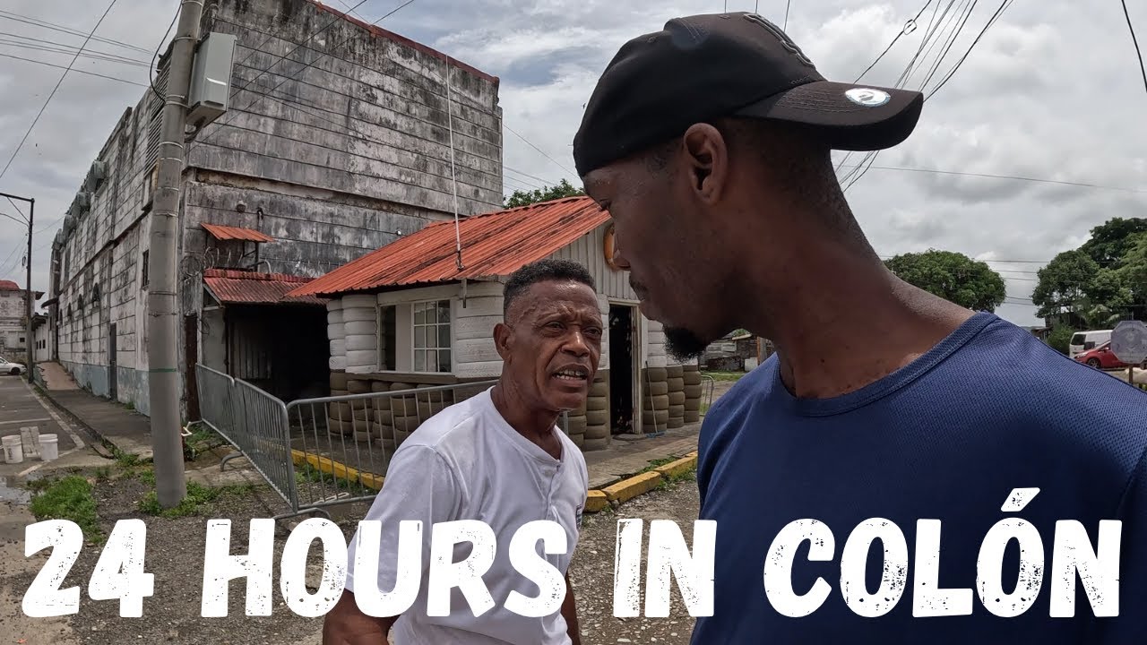 24 hours in Col&oacute;n: The Hidden Side of Panama 🇵🇦 