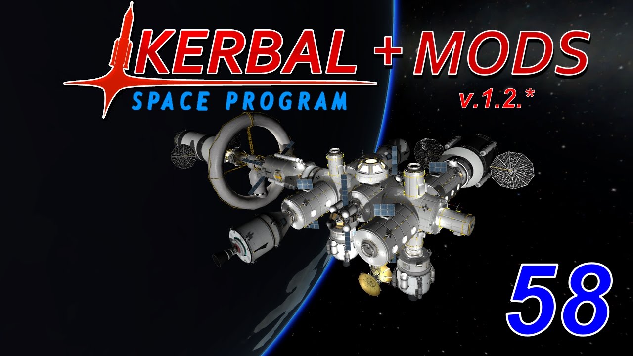 KSP 1.2 + mods. #58. Кое что о моде USI Life Support.