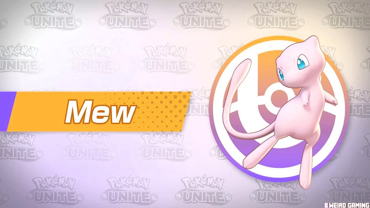 Pok&eacute;mon Unite | Mew Gameplay 4K