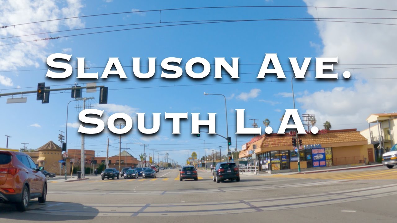 Cruising Down Slauson