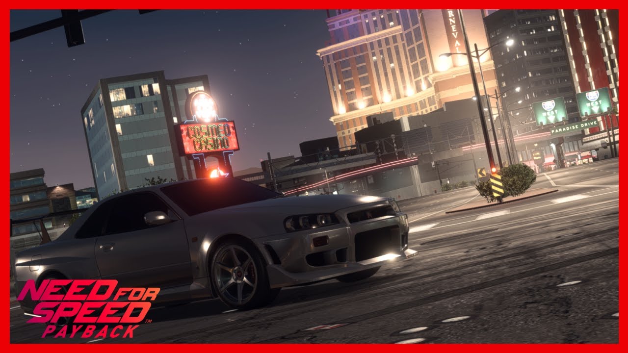 NFS Payback: Pushing The R-34 To the Limit