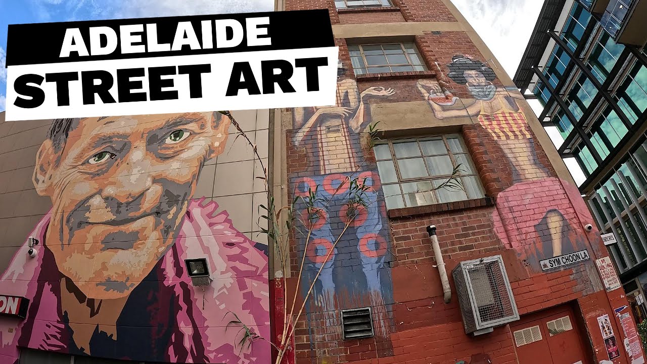 🎨 Adelaide Street Art Tour | Exploring the East End&rsquo;s Hidden Murals & Laneways