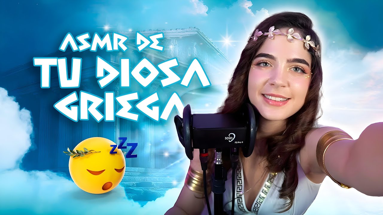 ✨ ASMR DE TU DIOSA GRIEGA ✨ Relajación divina | Staryuuki