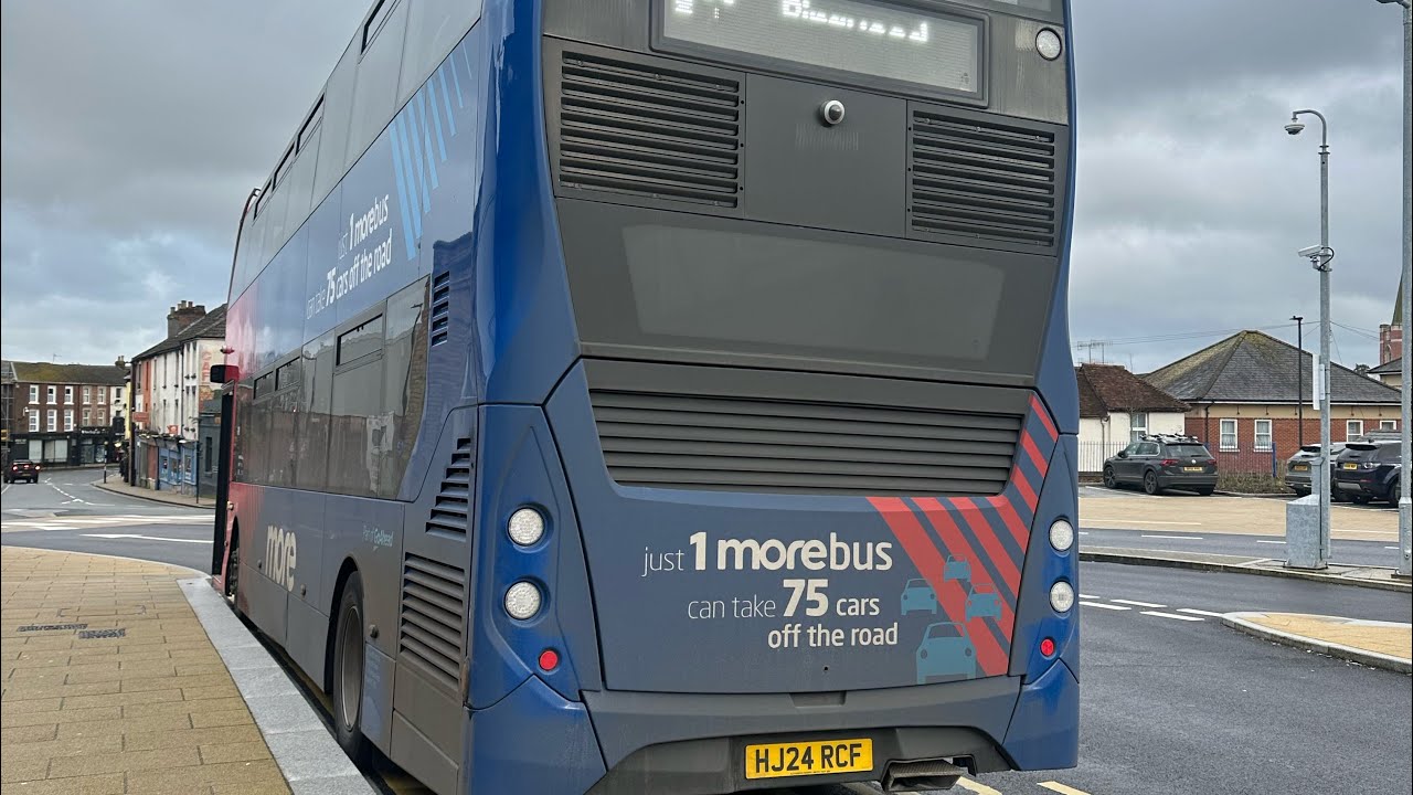*HJ24 RCF*Morebus 24Reg ADL Enviro400MMC