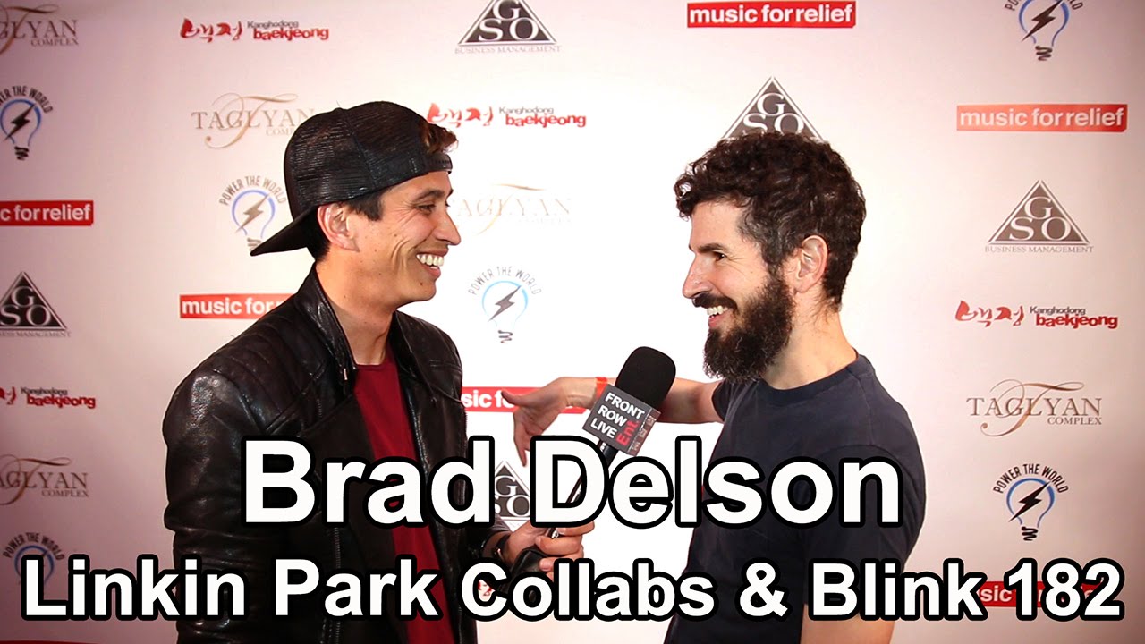 Brad Delson talks Linkin Park Album 'One More Light,' Collaborations & Blink 182 w/ @RobertHerrera3