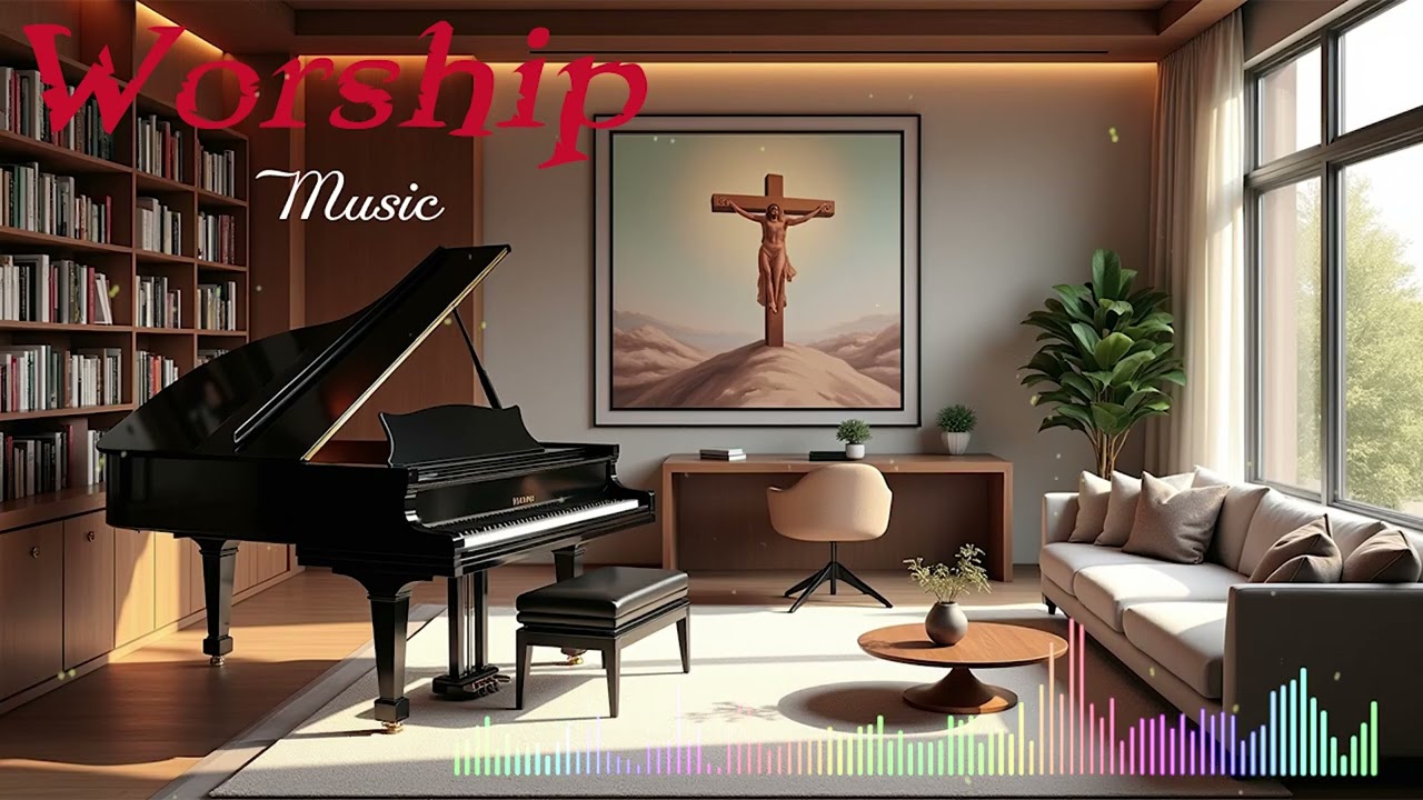 Instrumental Worship Music – Where He Leads Me – Christian Hymns Piano