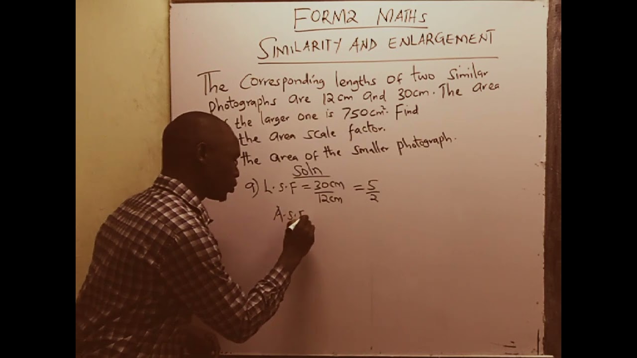 FORM 2, SIMILARITY AND ENLARGEMENT