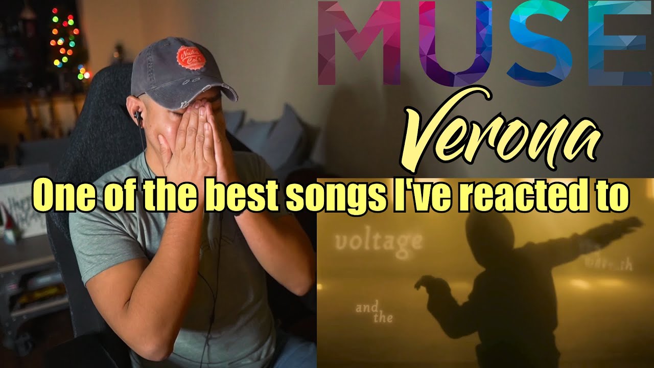 Muse - Verona (Reaction) (One of the Best Songs I've Reacted To!)