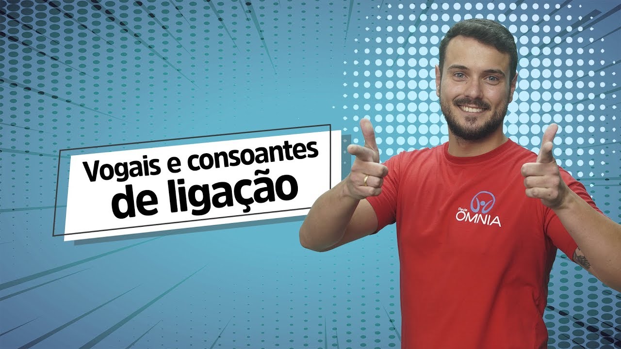 Vogais e consoantes de ligação - Brasil Escola