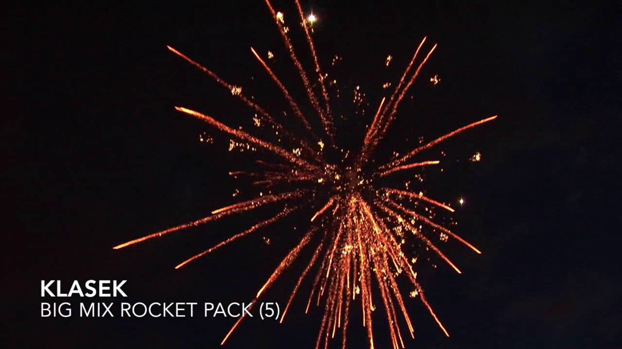 Big Mix Rocket Pack by Klasek from Firework Crazy