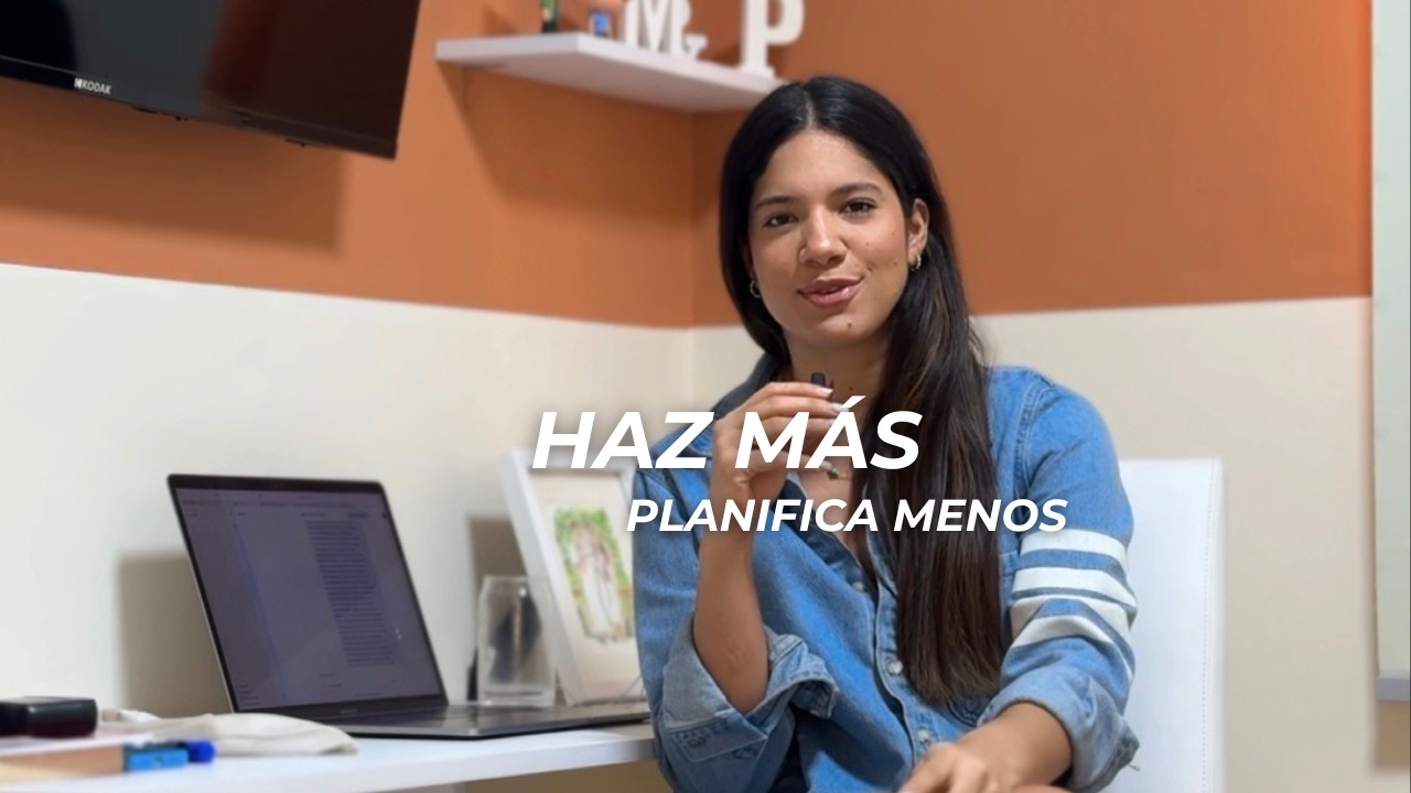 Planificas mucho.. Pero no ejecutas (te cuento por qué)