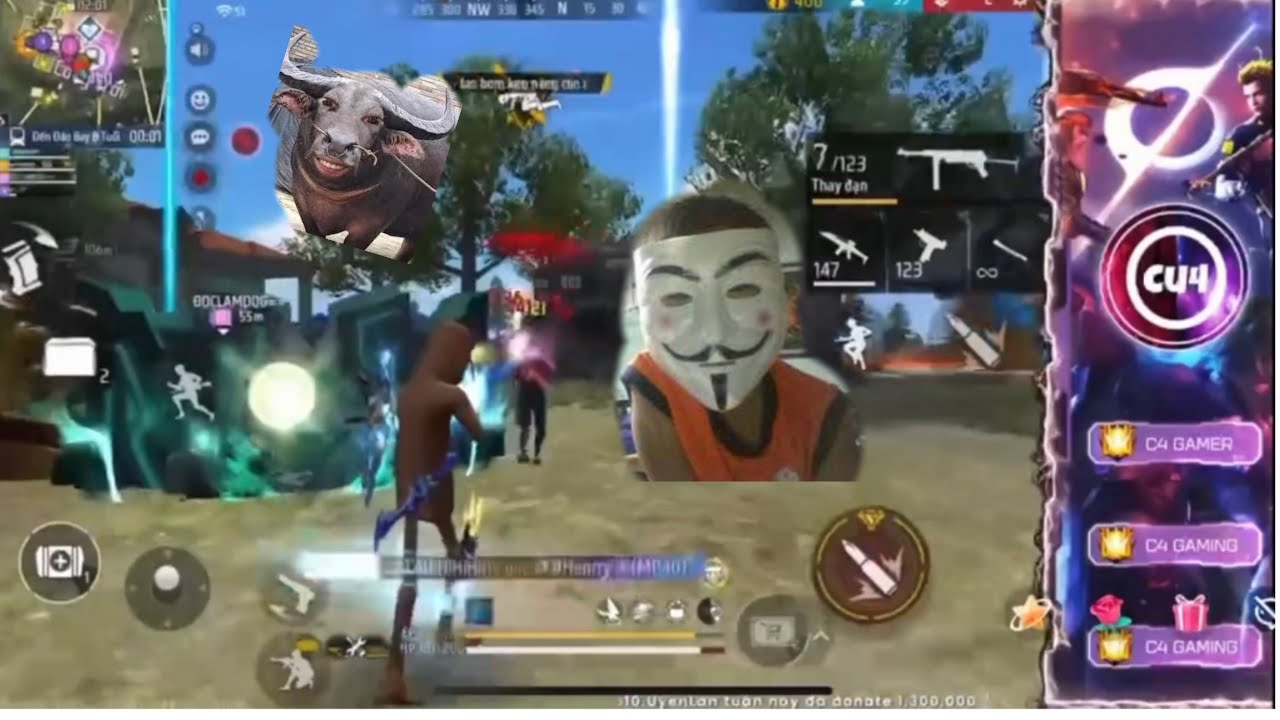 P3: C4 ghép ngẫu nhiên gặp khối nghỉ hè fan cuồng và cái kết cười đau bụng CRE: C4 Gaming