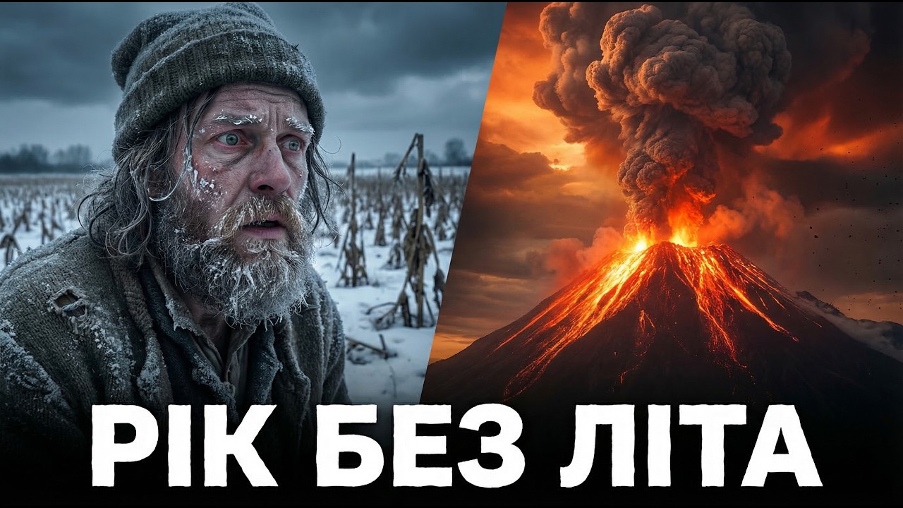 Катастрофа, що змінила світ | реальні події 1816 року — часу, що увійшов в історію як «Рік без літа»
