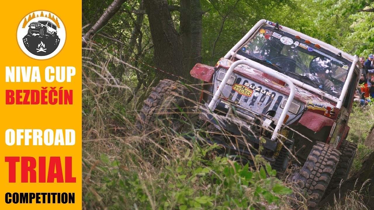 Niva Cup Bezděčín 2022 | OFFROAD TRIAL Competition | Extreme 4x4 Race | Jeep Suzuki Custom Trucks