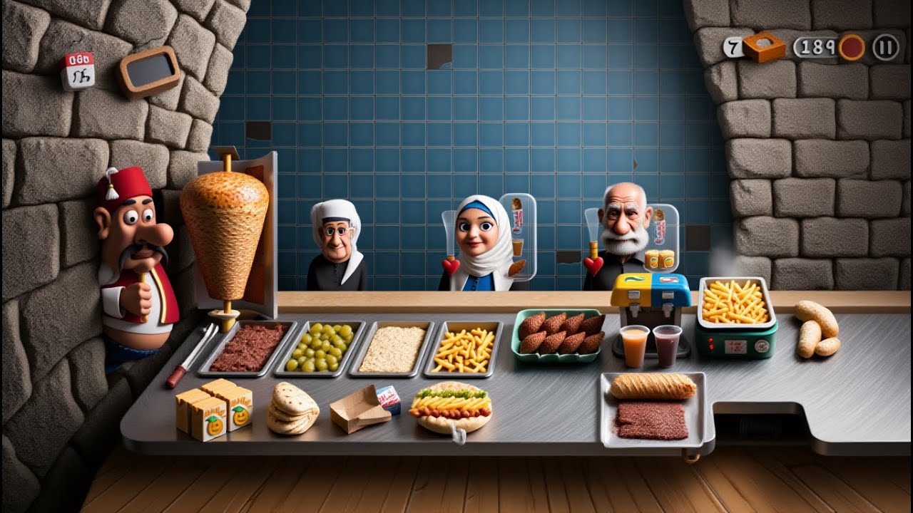 EFSANE DÖNER: Shawarma Legend