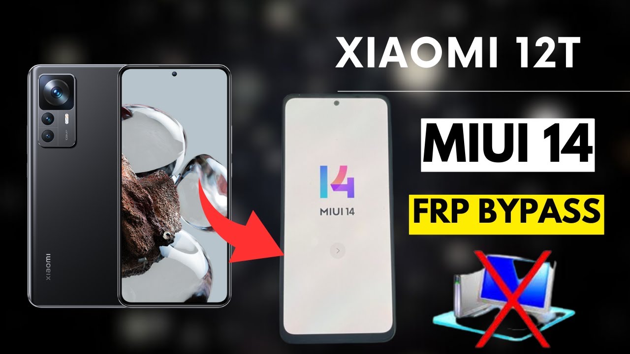Redmi Note 12T MIUI 14 | No Gmail Login/No Apk/ Frp Bypass Without Pc | New Trick 2023 |100% Working