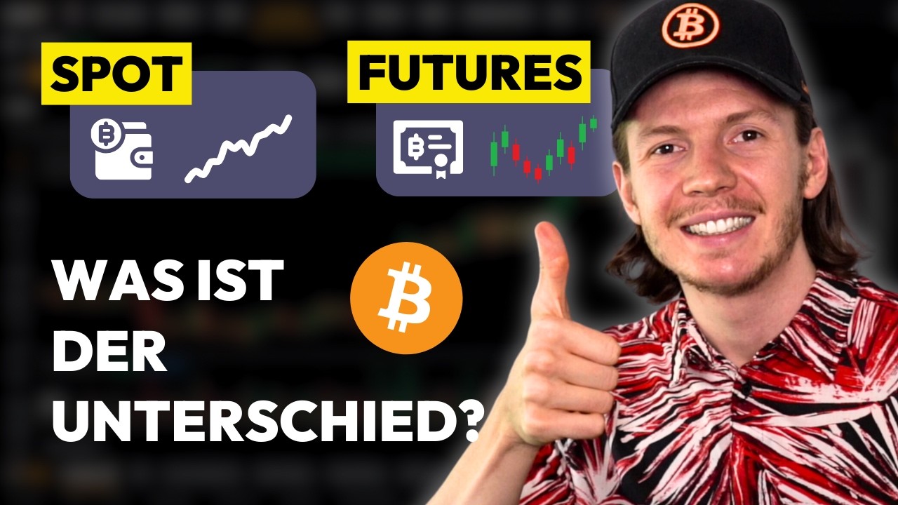 Spot vs. Futures einfach erkl&auml;rt ✅&nbsp;Was genau tradet man eigentlich? (Bitcoin Trading)