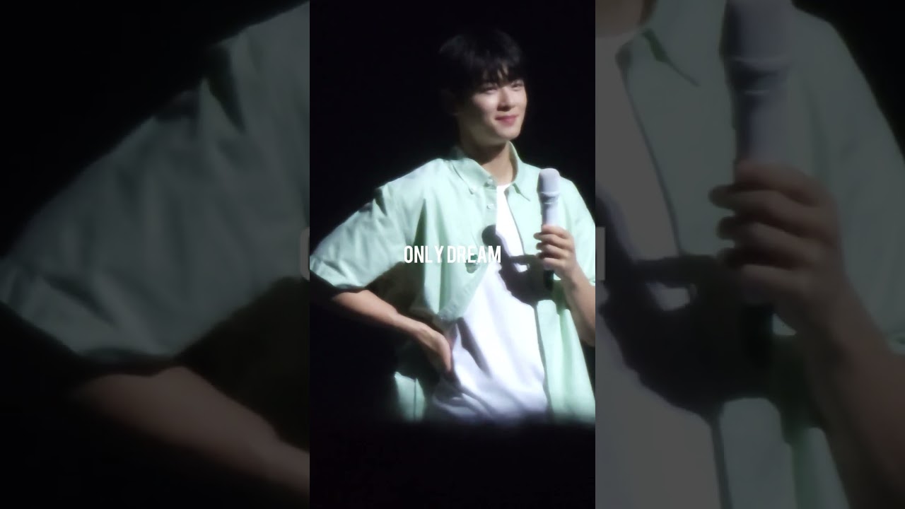 24.04.13 차은우 싱가포르 Cha Eun Woo JOTM Mystery Elevator in Singapore Soundcheck
