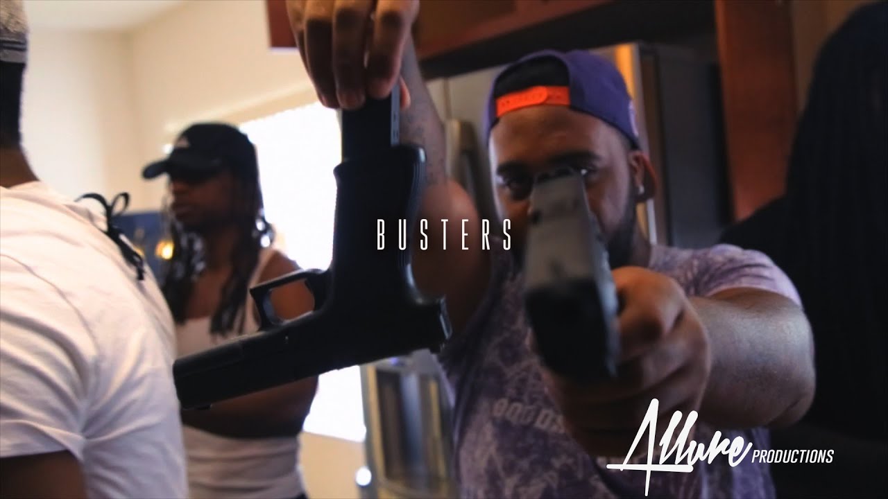 Q Da Fool Ft. DuffleBagBoogie - Busters | Produced By only1frontliner