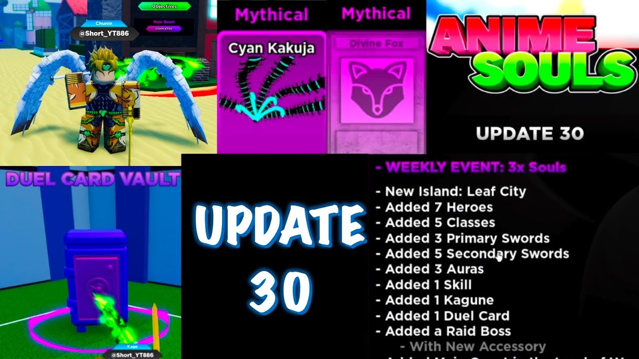 Update 30 / Anime Souls Simulator