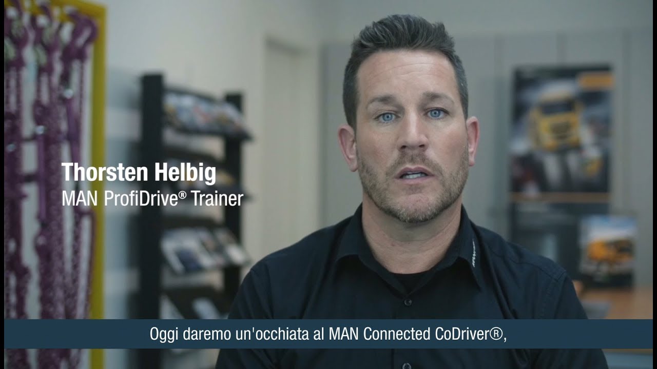 MAN ProfiDrive® - Connected CoDriver