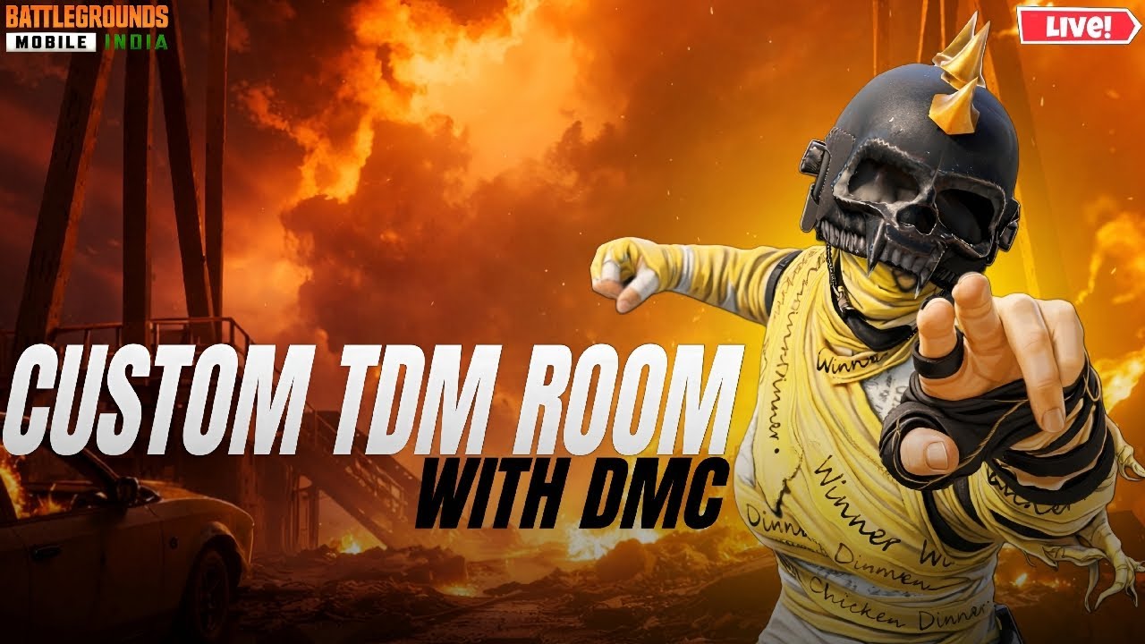 custom tdm room match fun only 😇 come back with iqoo neo 7 😱