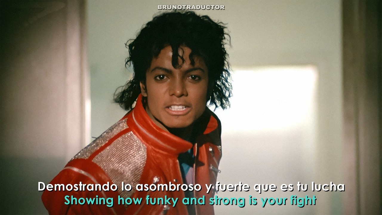 Michael Jackson - Beat It // Lyrics + Espa&ntilde;ol // Video Official